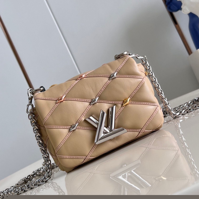 LV Twist Denim Bags